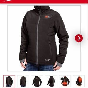 Milwaukee Black Women's‎ M12™ Heated Jacket